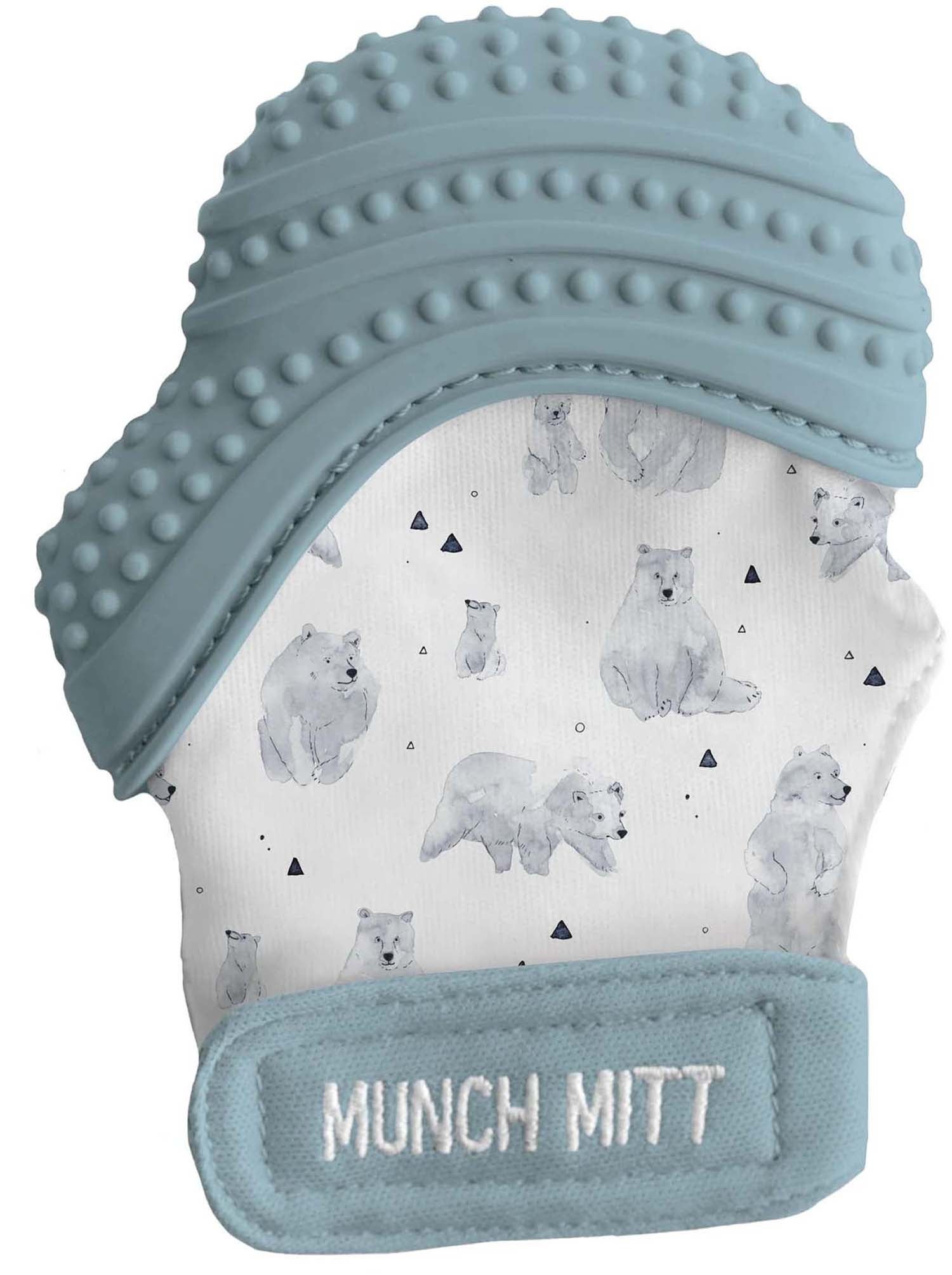 Malarkey Kids Munch Mitt Bitleksak|Stone Polar