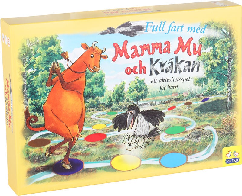 Mamma Mu Full Fart Brädspel|