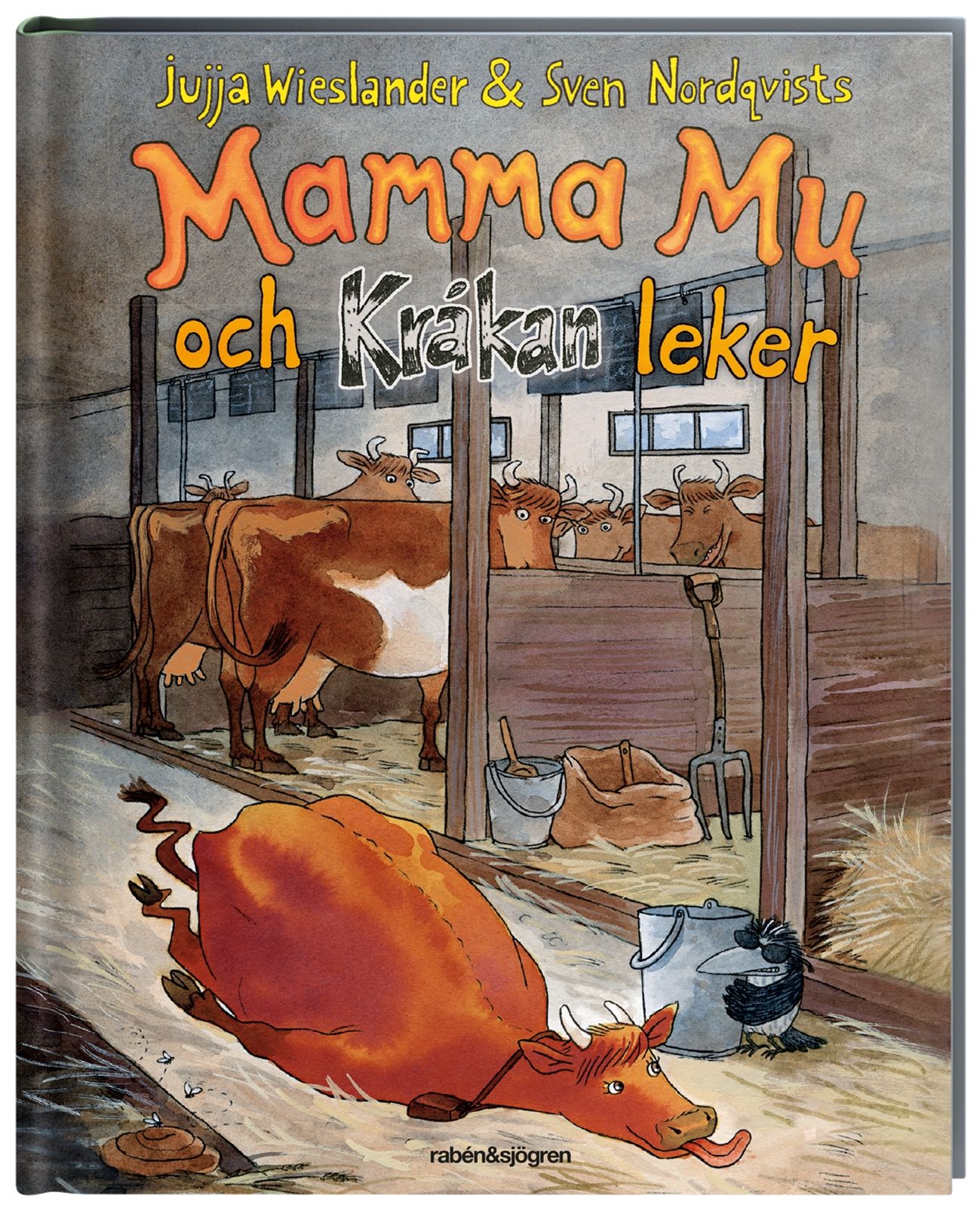 Mamma Mu Och Kråkan Leker
