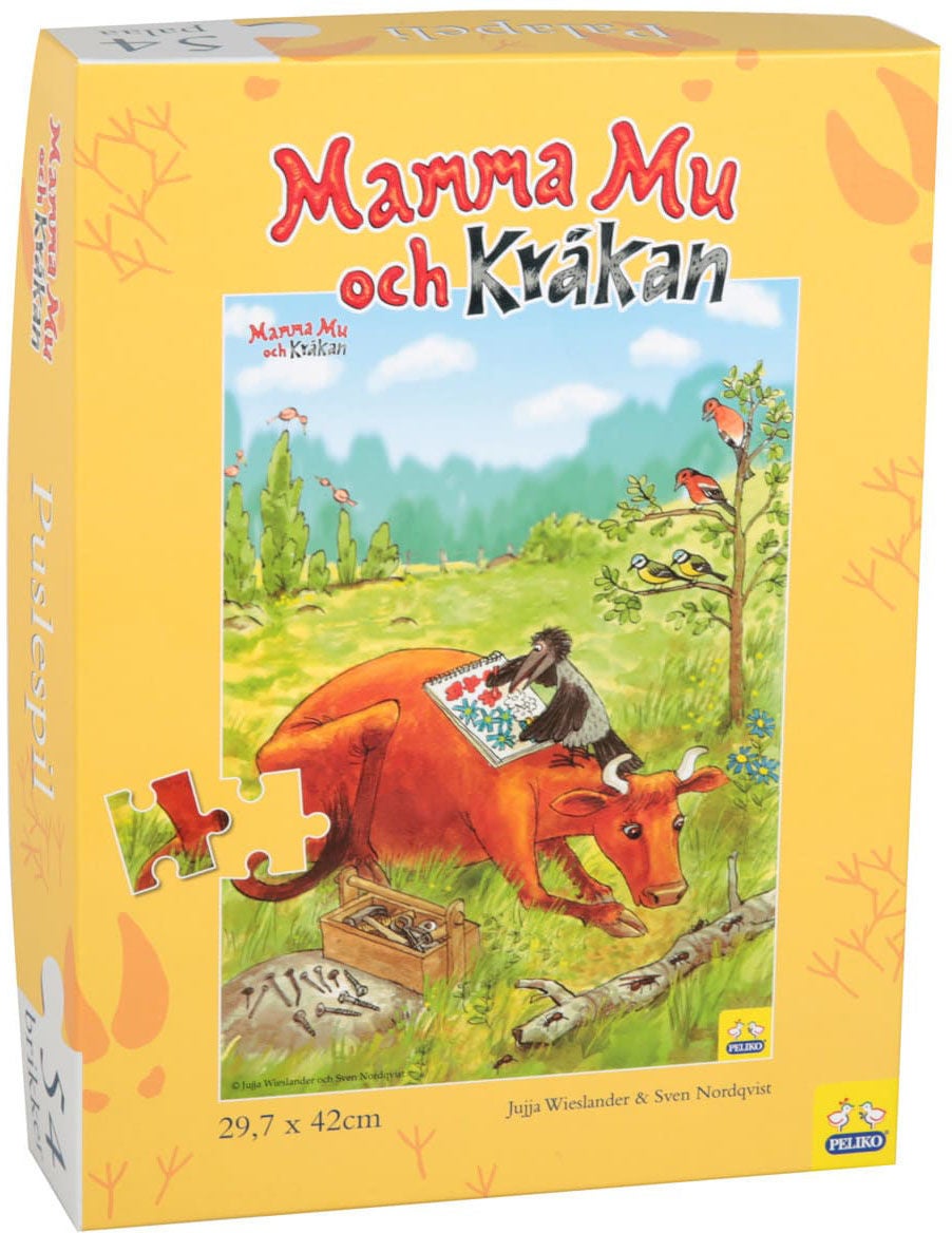 Mamma Mu Pussel 54 Bitar|