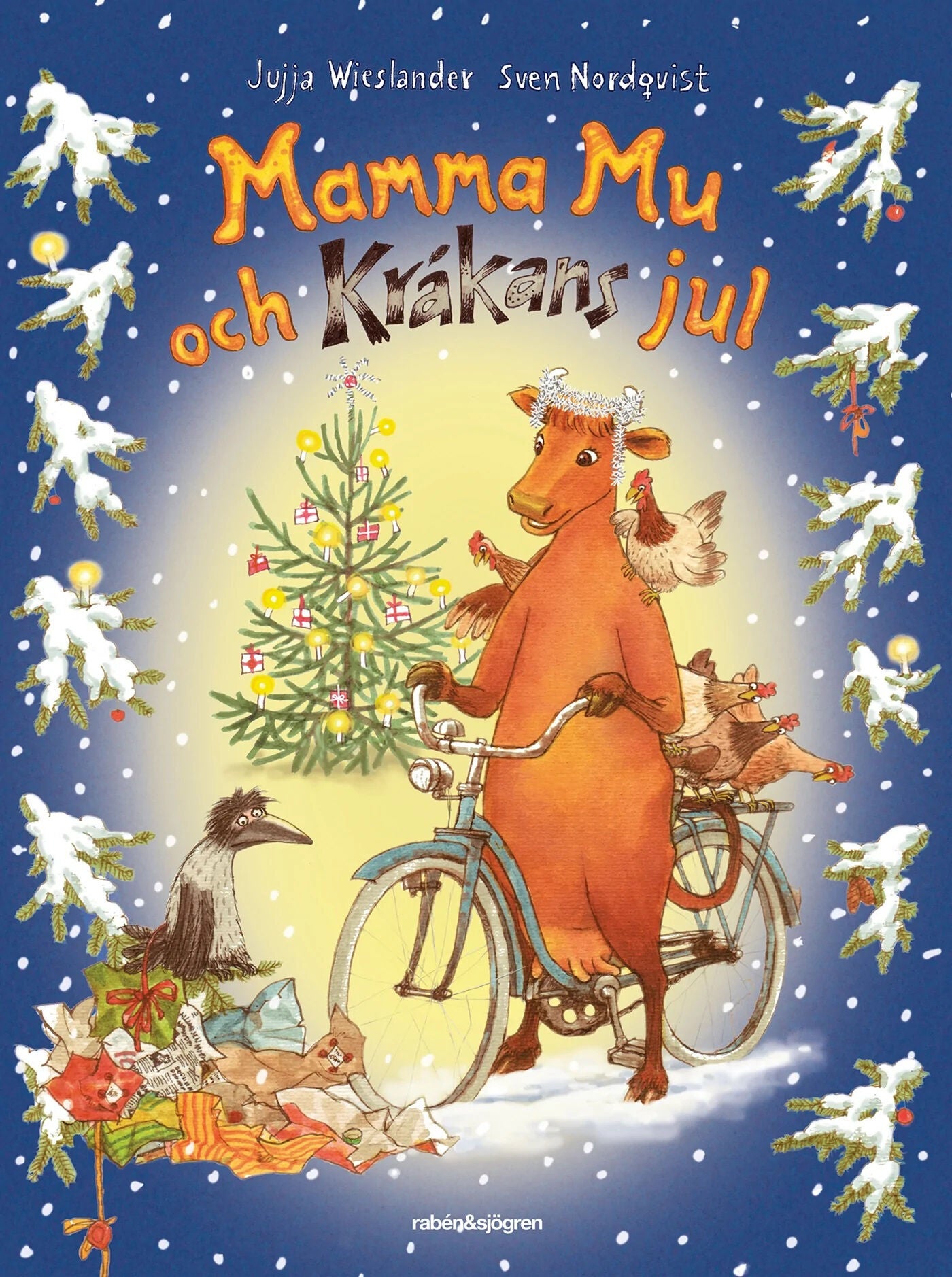 Mamma Mu och Kråkans jul Sagobok