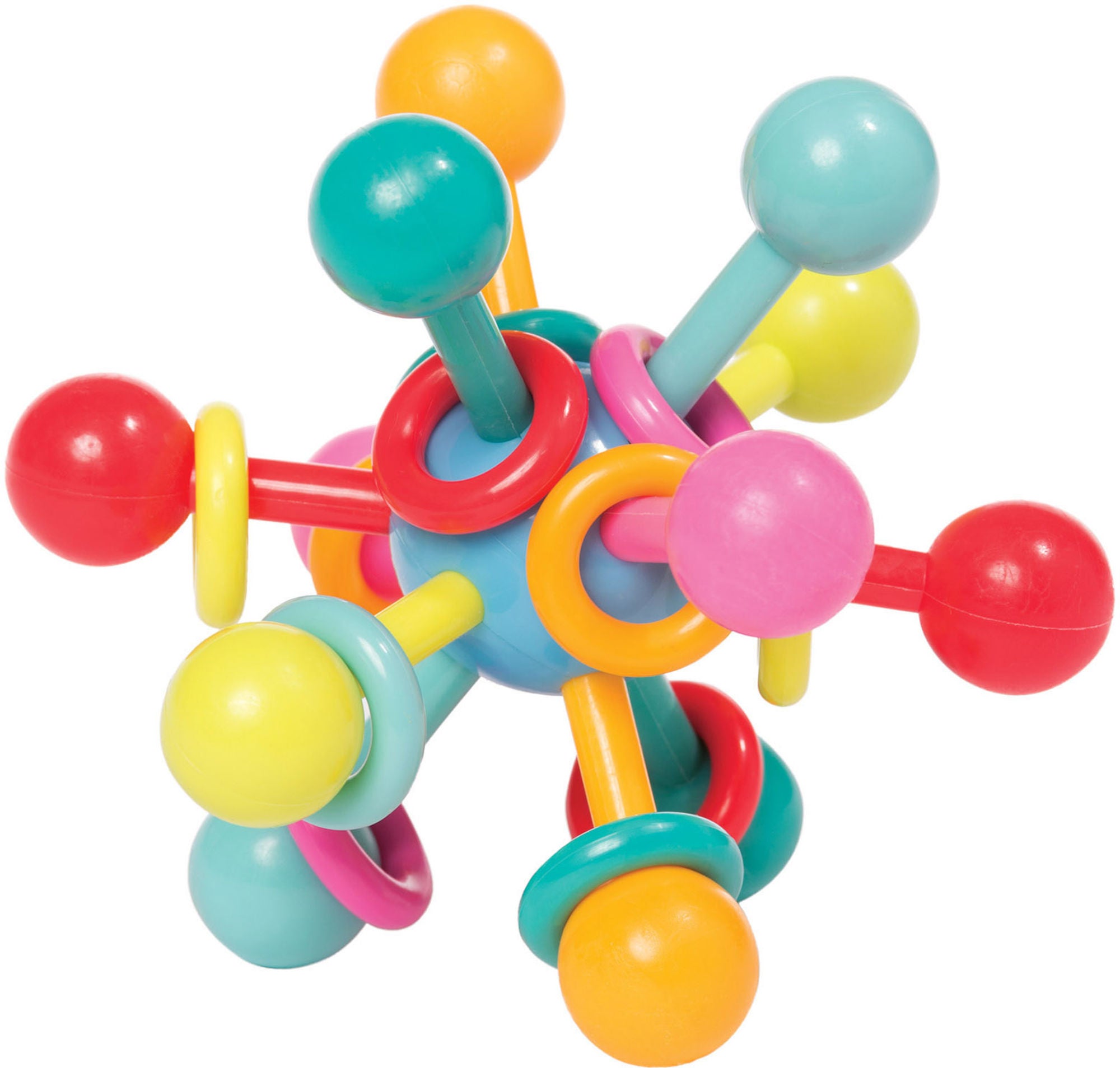 Manhattan Aktivitetsleksak Teether Atom
