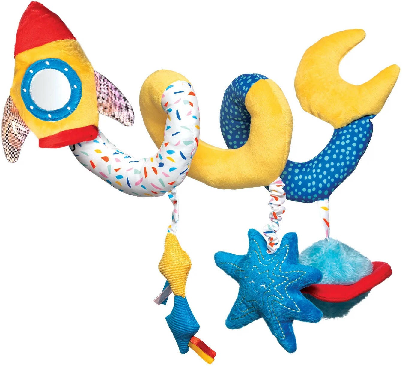 Manhattan Toy SpiralSpaceRocket Aktivitetsleksak|