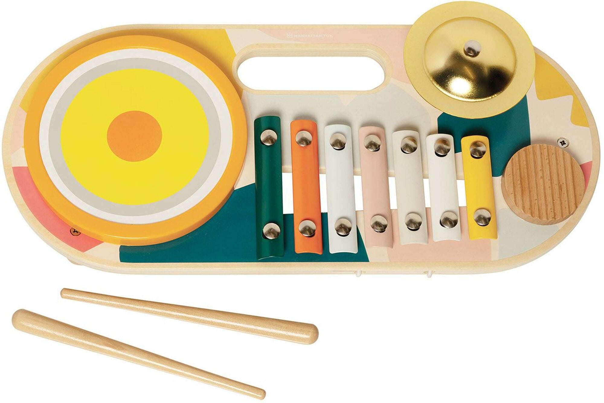 Manhattan Toys Beats To Go Aktivitetsleksak