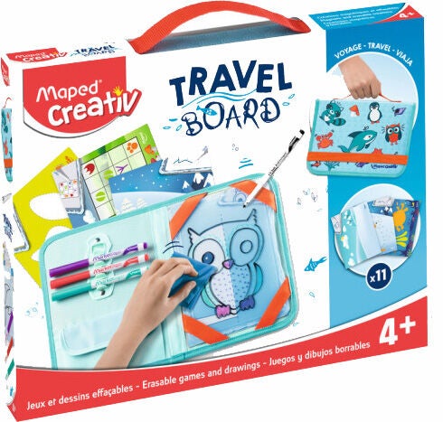 Maped Creativ Bärbart Ritset med Fodral|