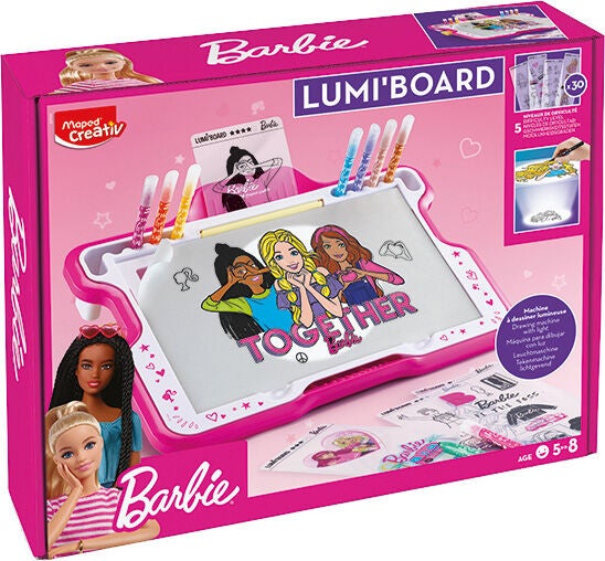 Maped Creativ Barbie Ljusbord|