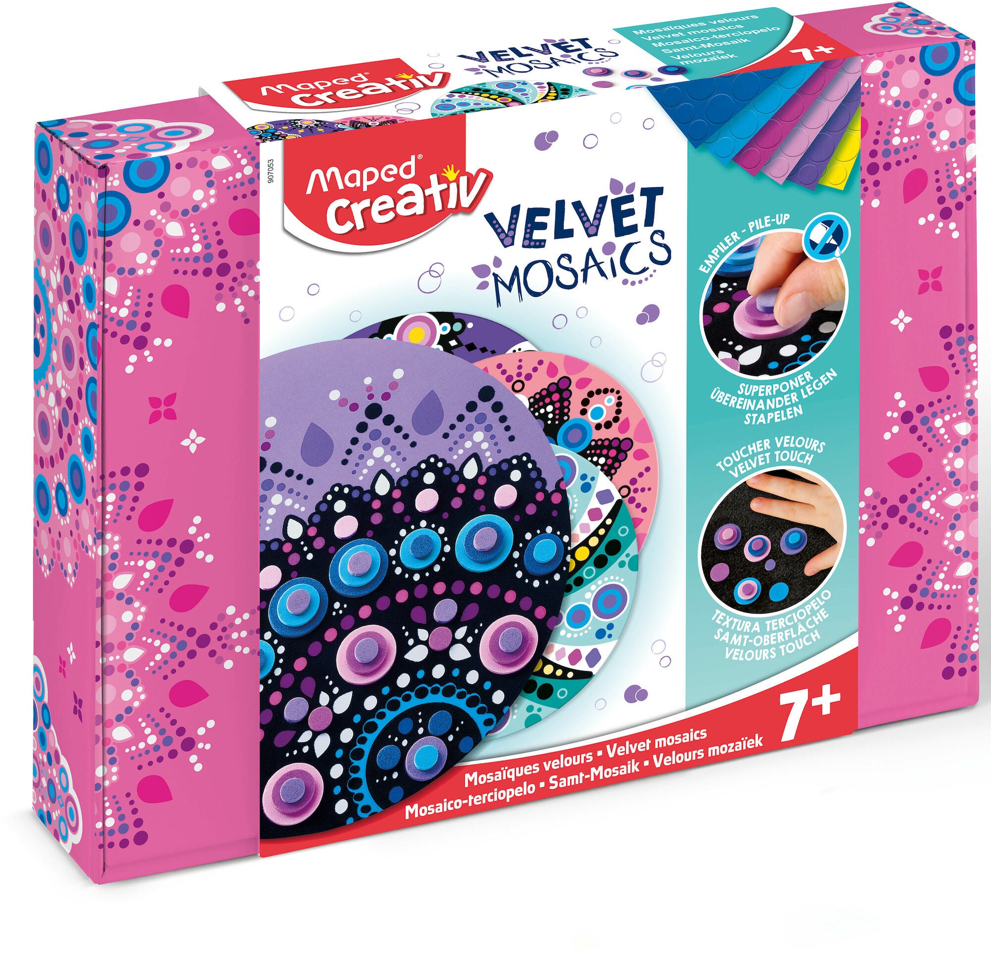 Maped Creativ Mosaikpyssel Velvet Mosaics|
