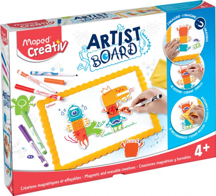 Maped Creativ Rittavla med Magneter|