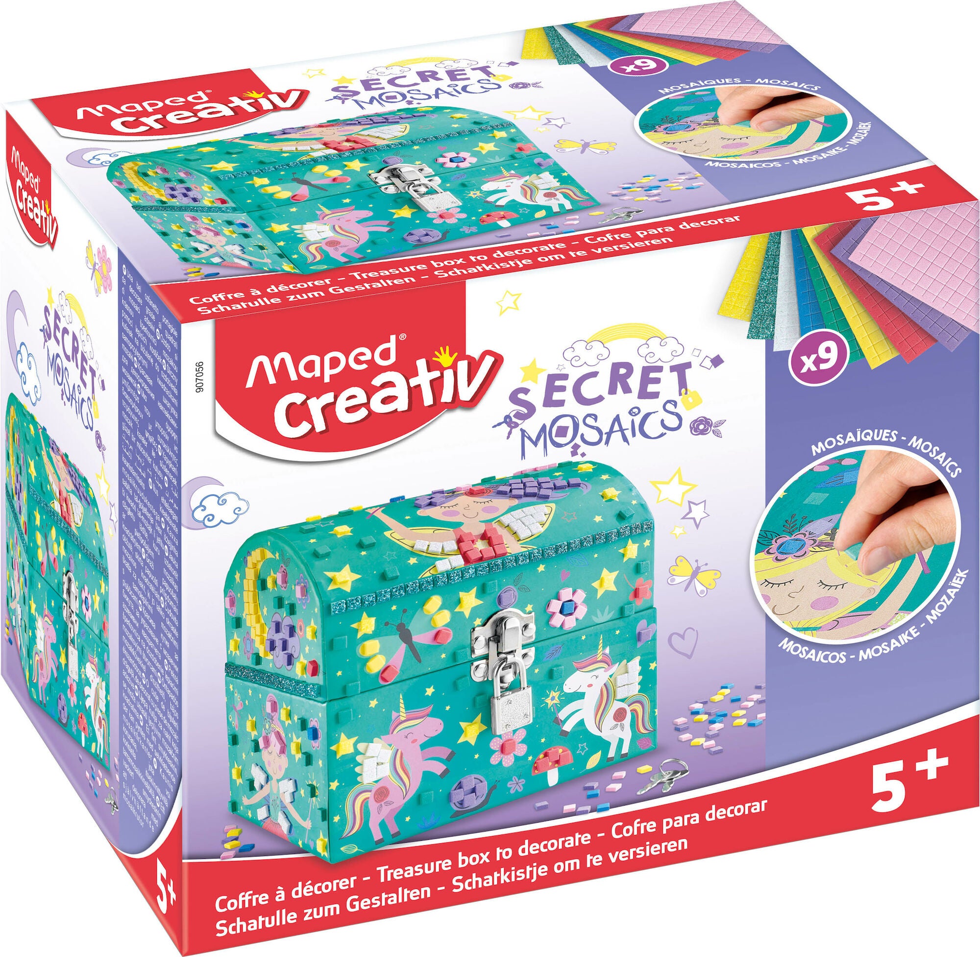 Maped Creativ Smyckeskrin Secret Mosaics|