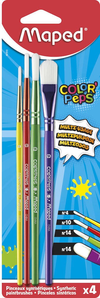 Maped Penslar 4-pack