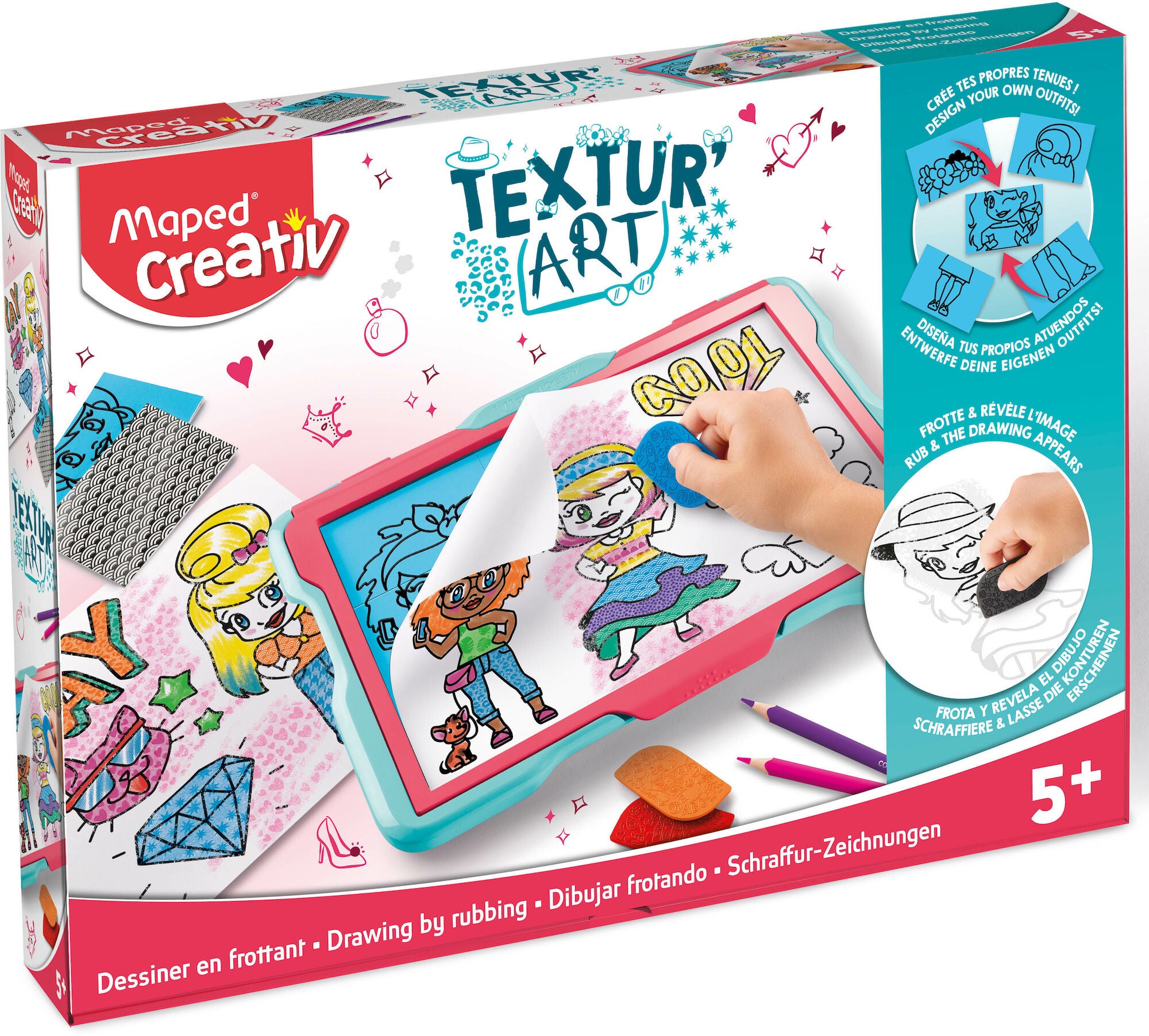 Maped Ritbord Textur'Art Fashion|