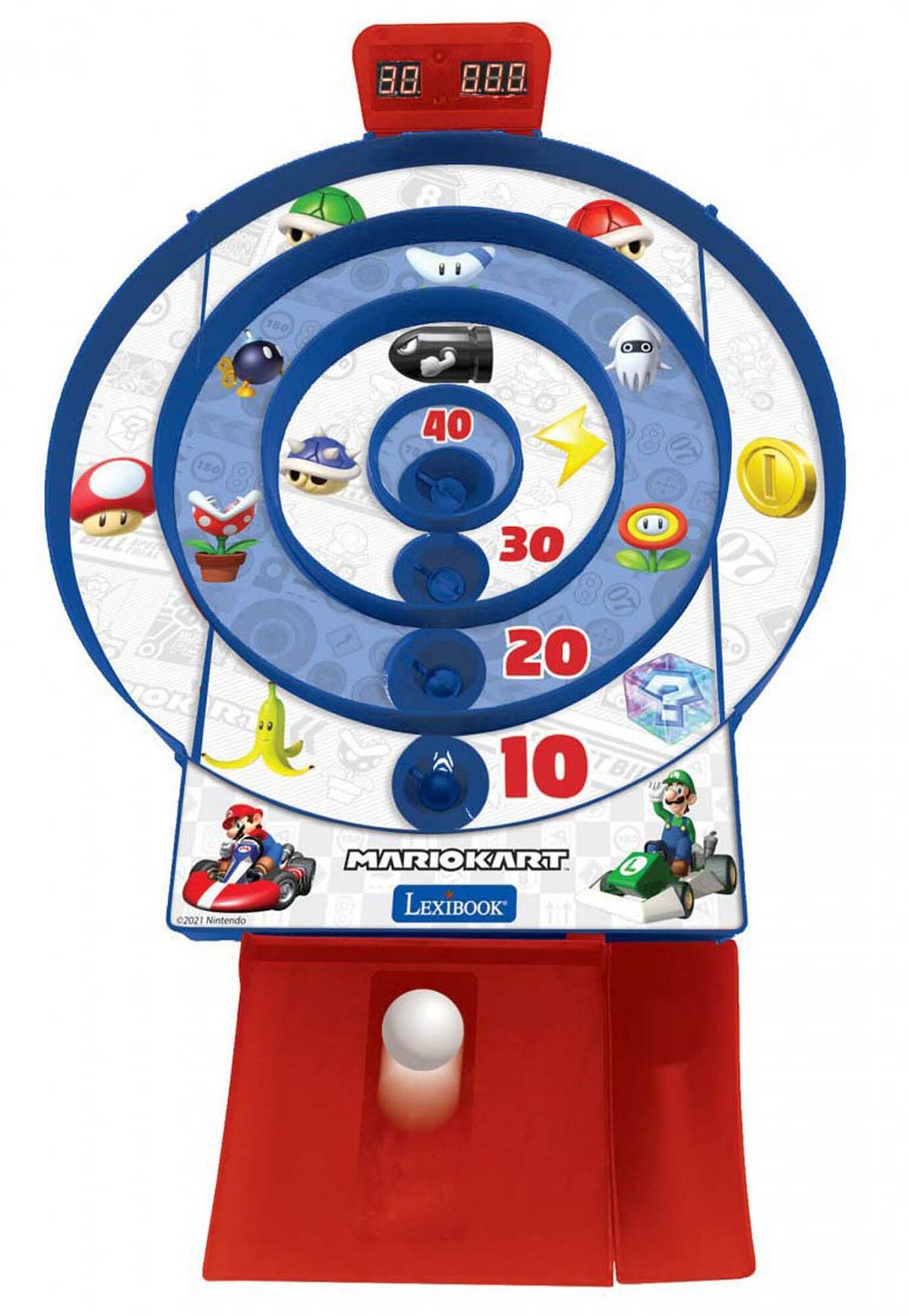 Mario Kart Target Shoot Spel Elektronisk|