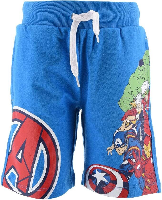 Marvel Avengers Bermudashorts|Blåa