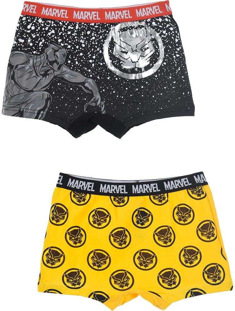 Marvel Avengers Classic Kalsonger 2-Pack|Black