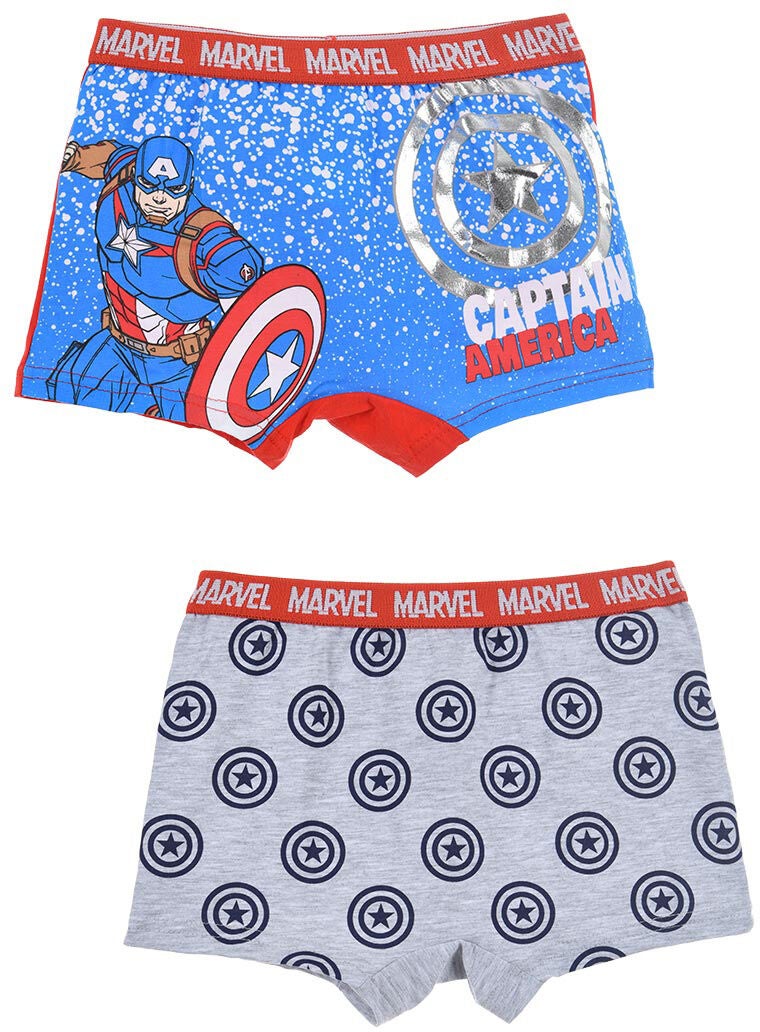Marvel Avengers Classic Kalsonger 2-Pack|Blue