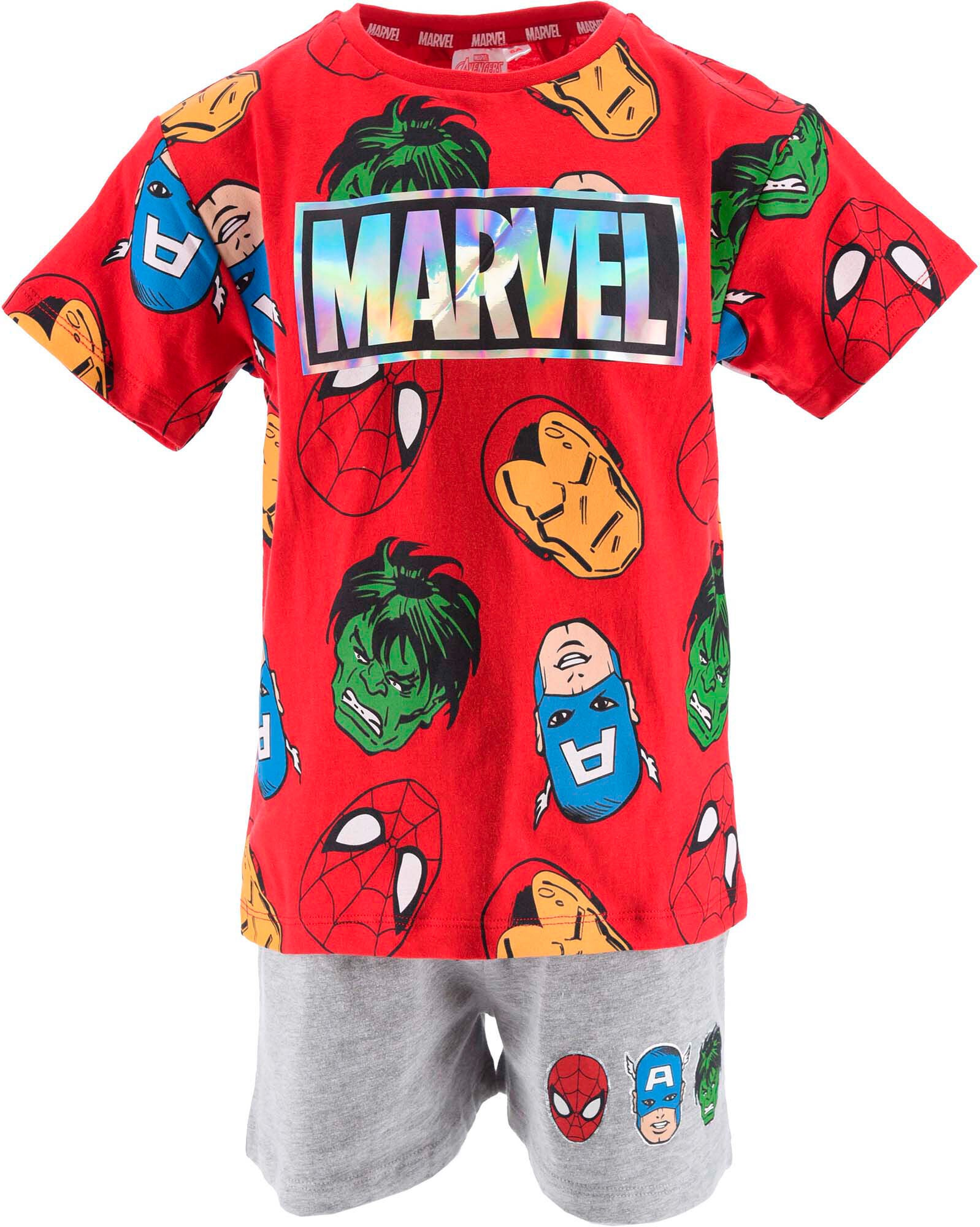 Marvel Avengers Classic Klädset|Red