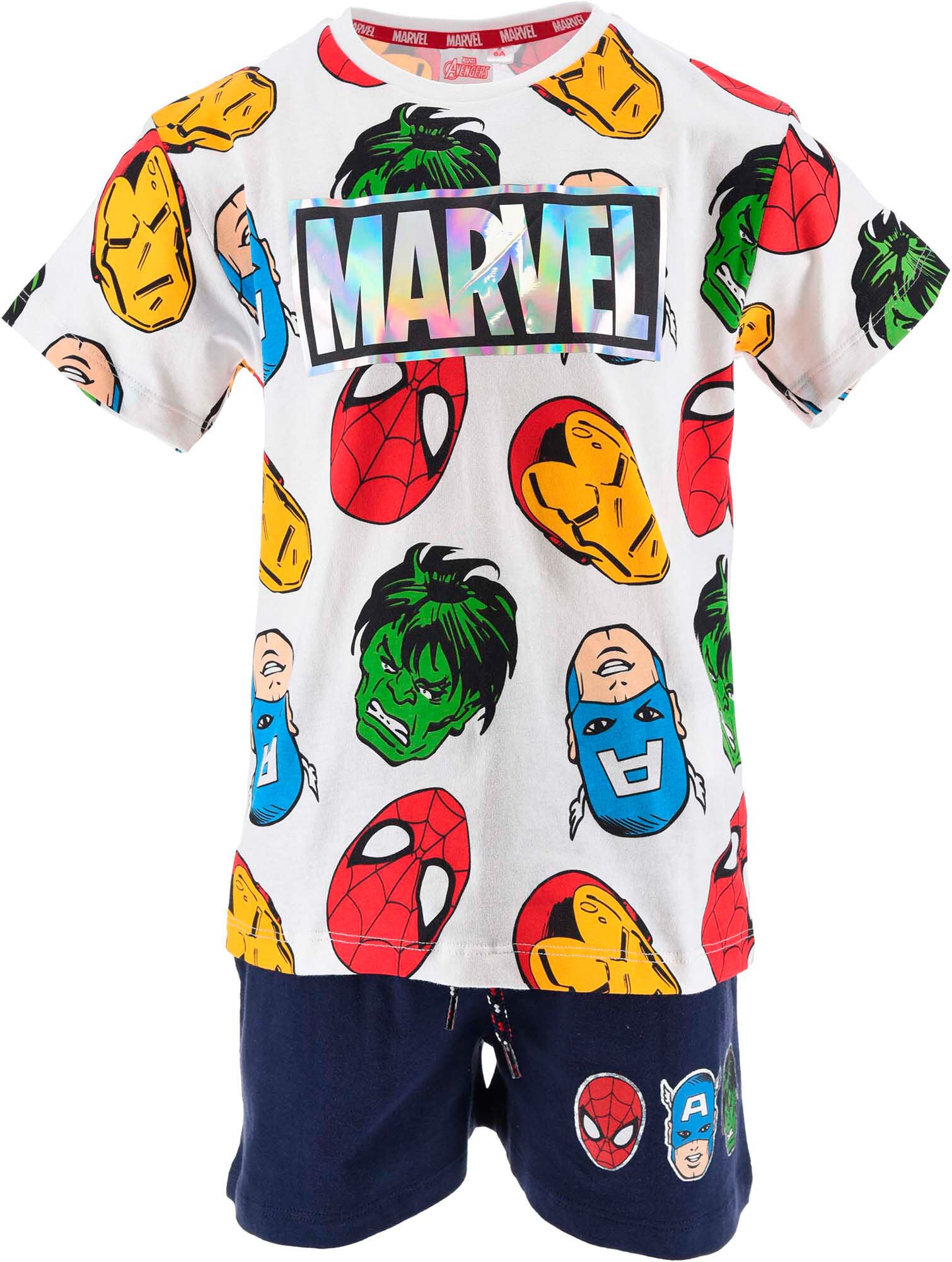 Marvel Avengers Classic Klädset|White