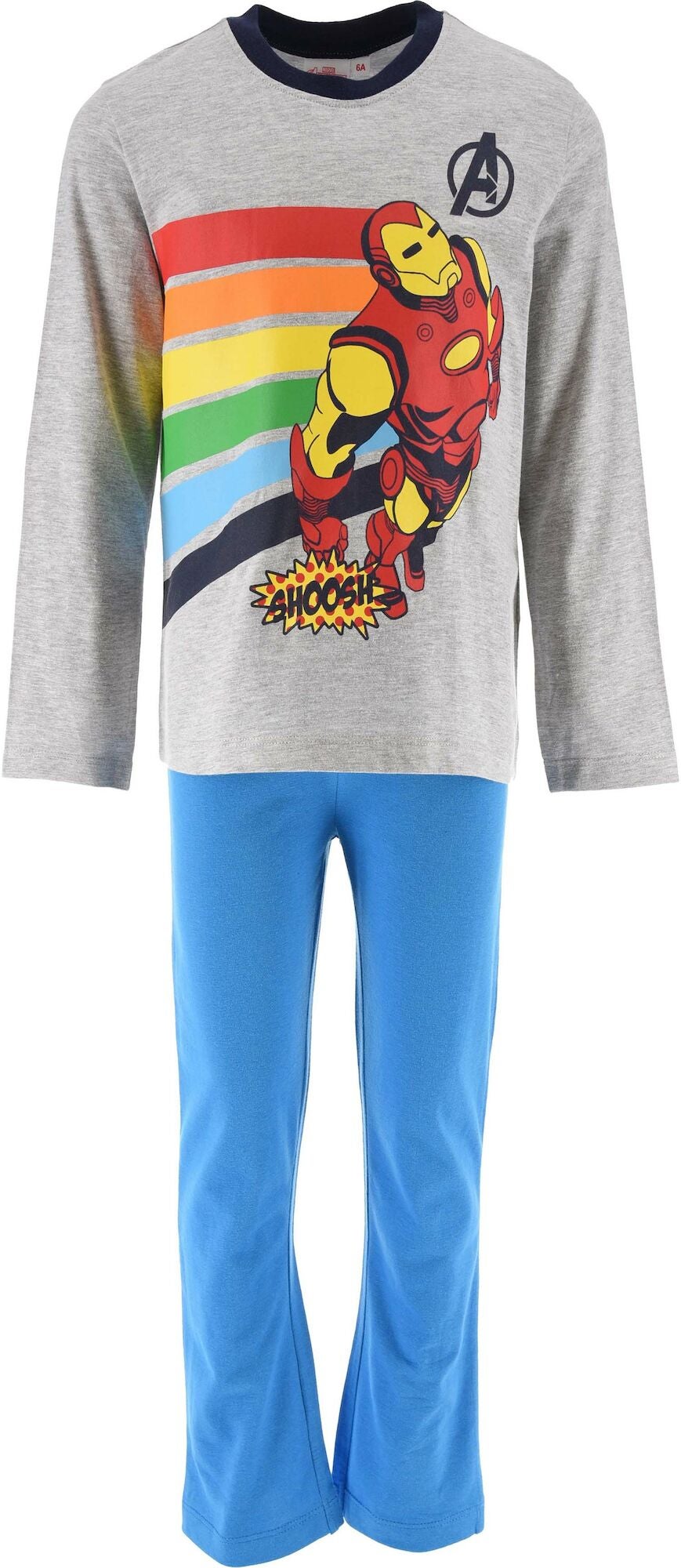 Marvel Avengers Classic Pyjamas|Light Grey
