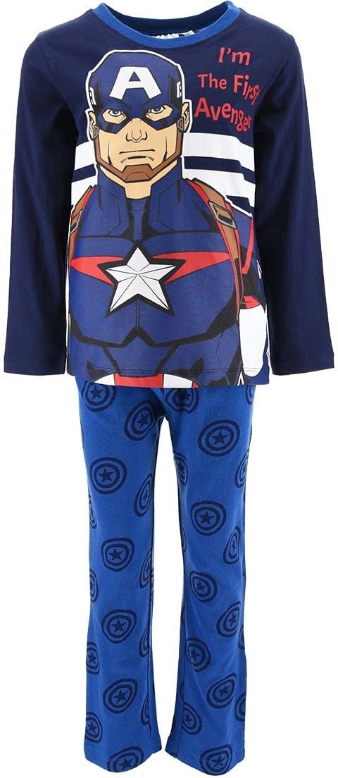 Marvel Avengers Classic Pyjamas|Navy
