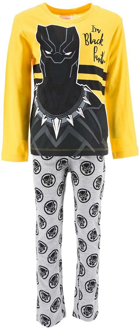 Marvel Avengers Classic Pyjamas|Yellow