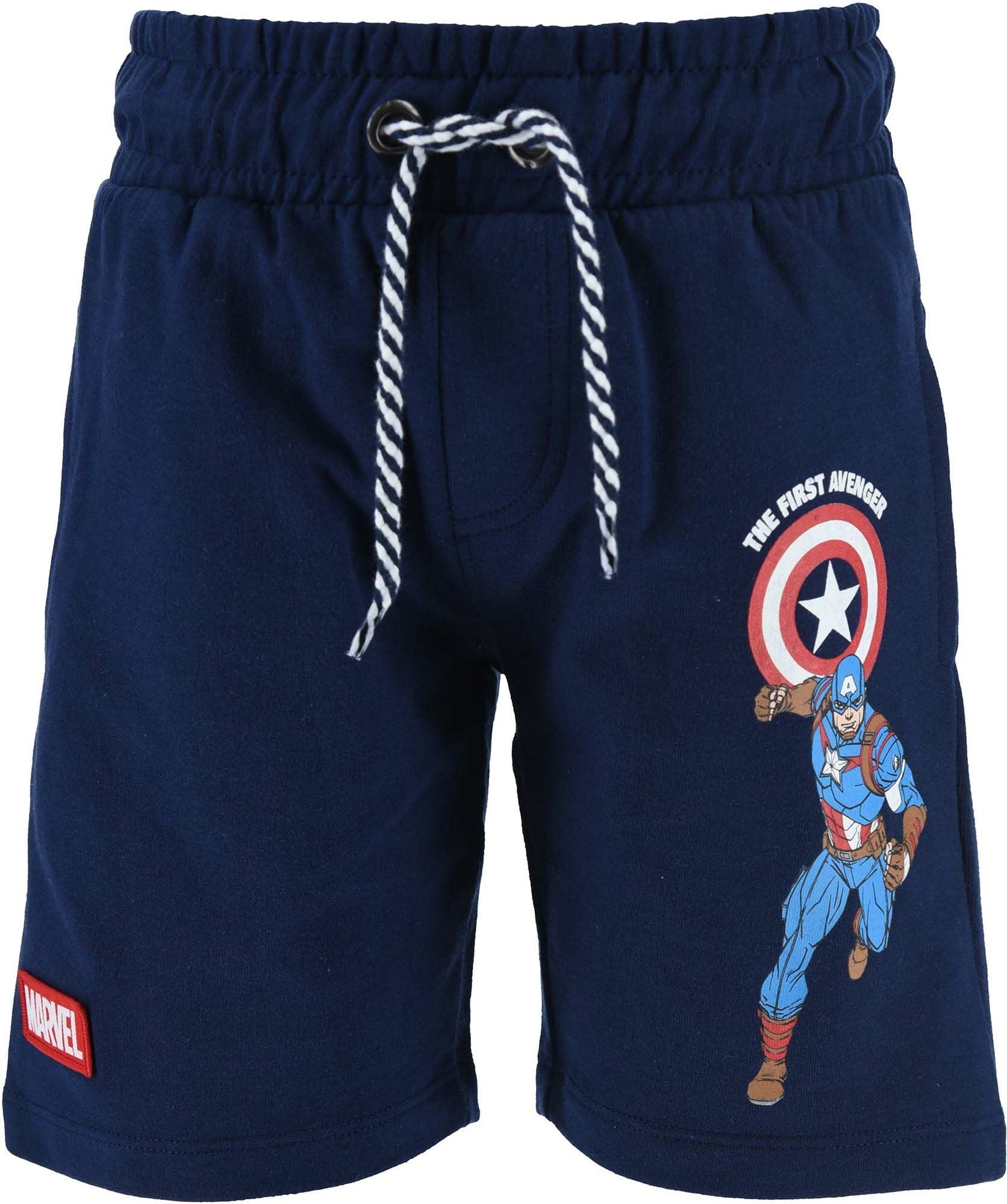 Marvel Avengers Classic Shorts|Navy