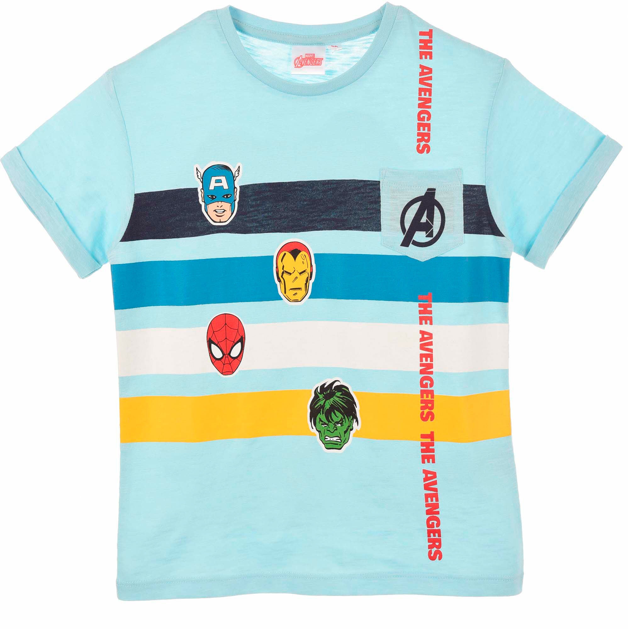 Marvel Avengers Classic T-shirt|Light Blue