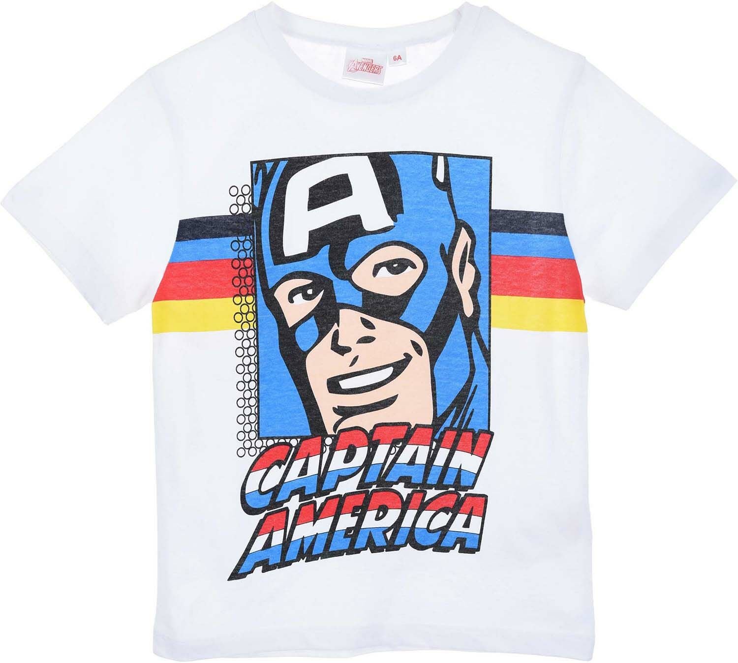 Marvel Avengers Classic T-shirt|White