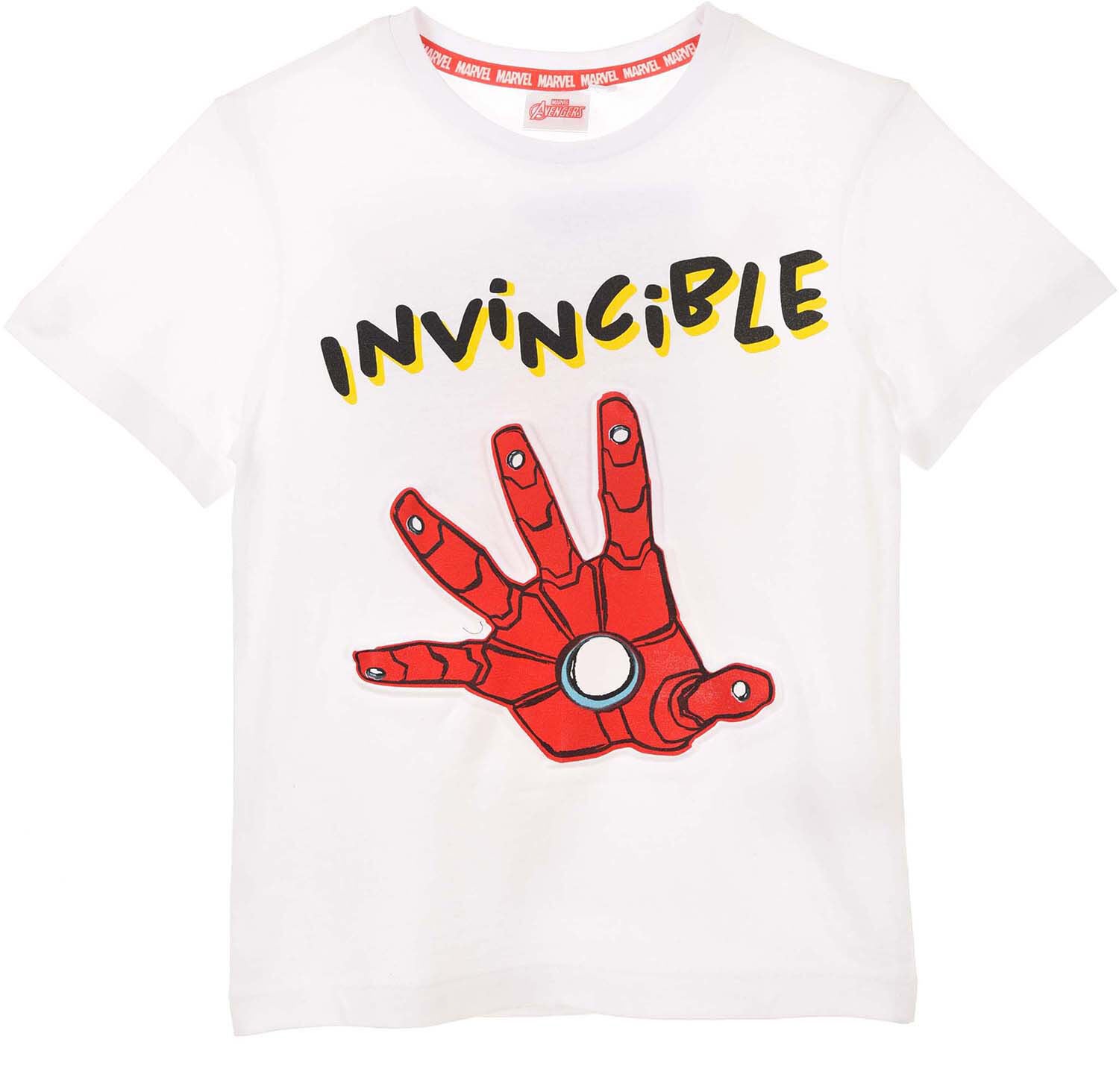 Marvel Avengers Classic T-shirt|White