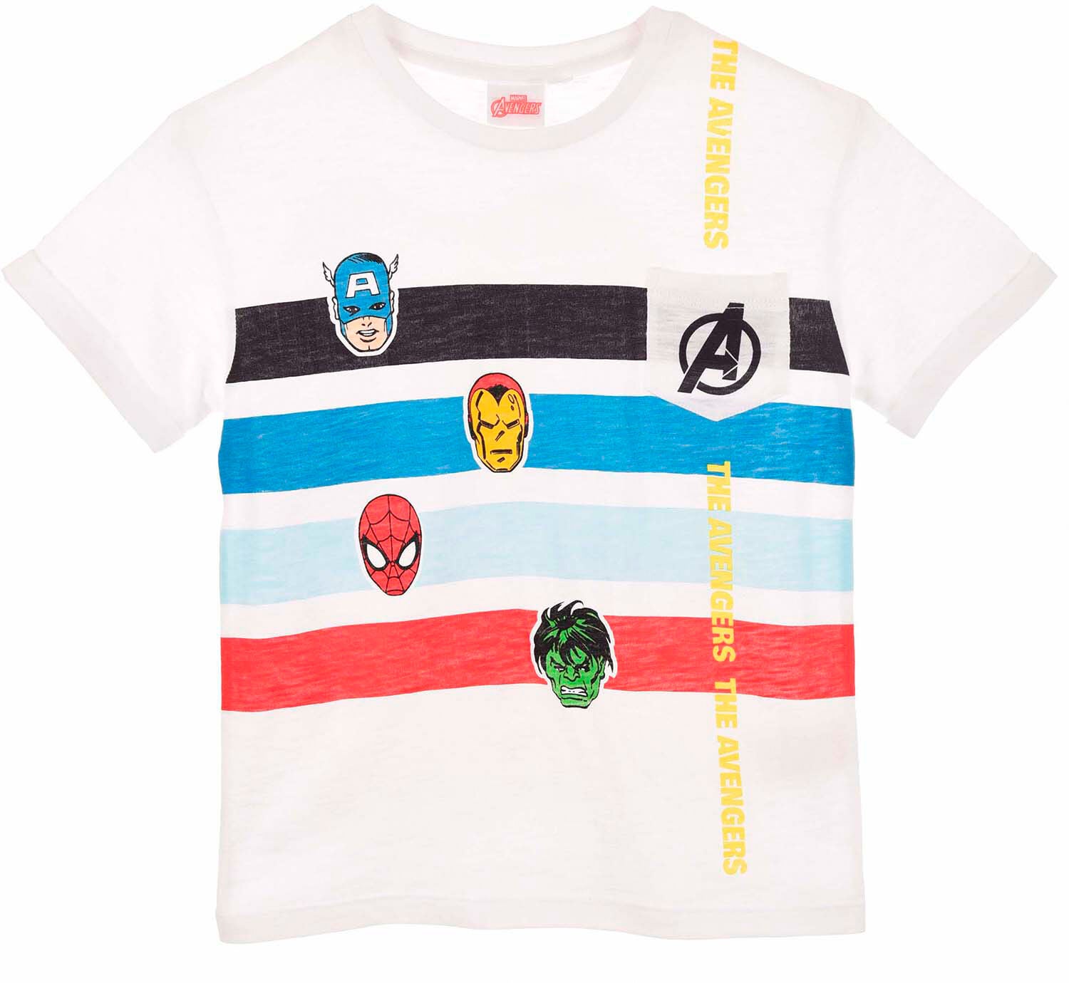 Marvel Avengers Classic T-shirt|White