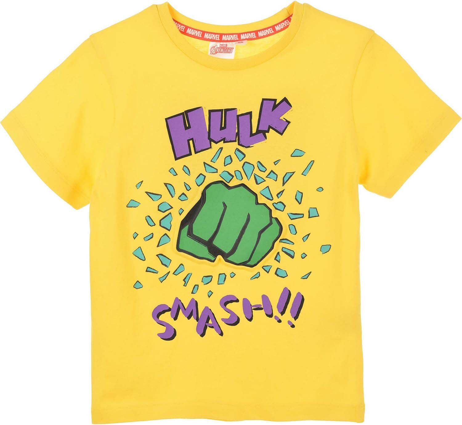 Marvel Avengers Classic T-shirt|Yellow