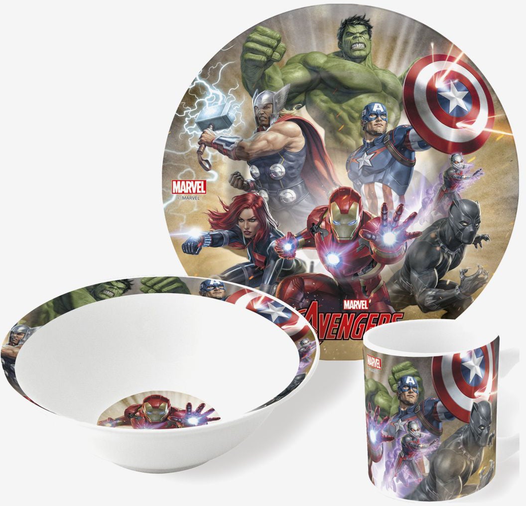 Marvel Avengers Gåvoset 3-pack|