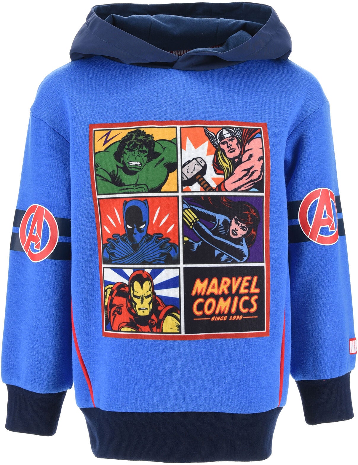 Marvel Avengers Hoodie|Blå