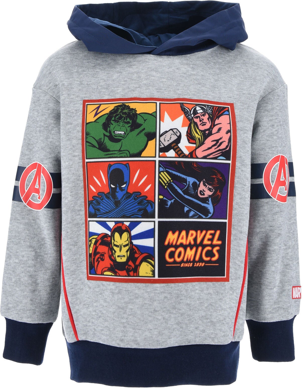 Marvel Avengers Hoodie|Marinblå