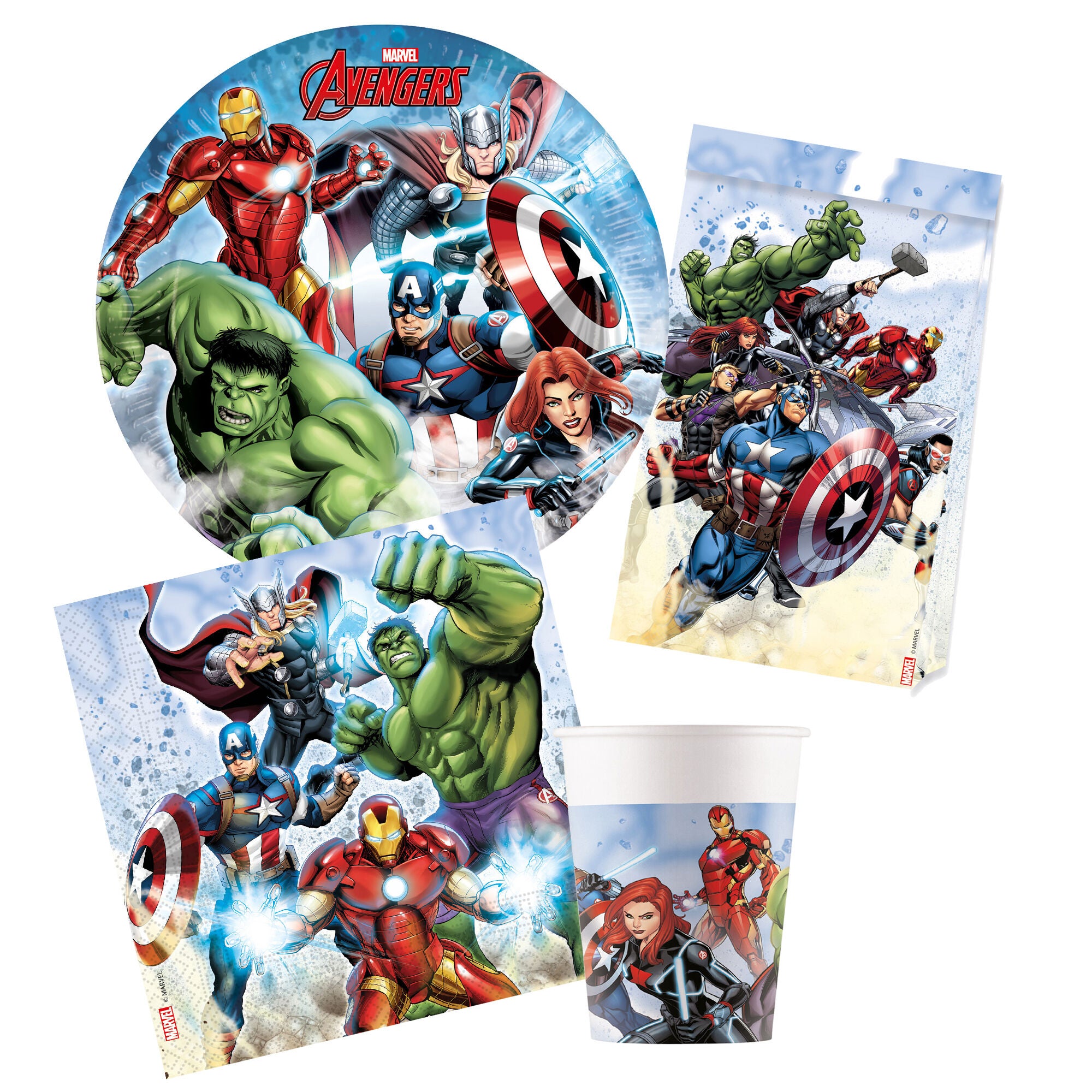 Marvel Avengers Infinity Stones Kalaspaket