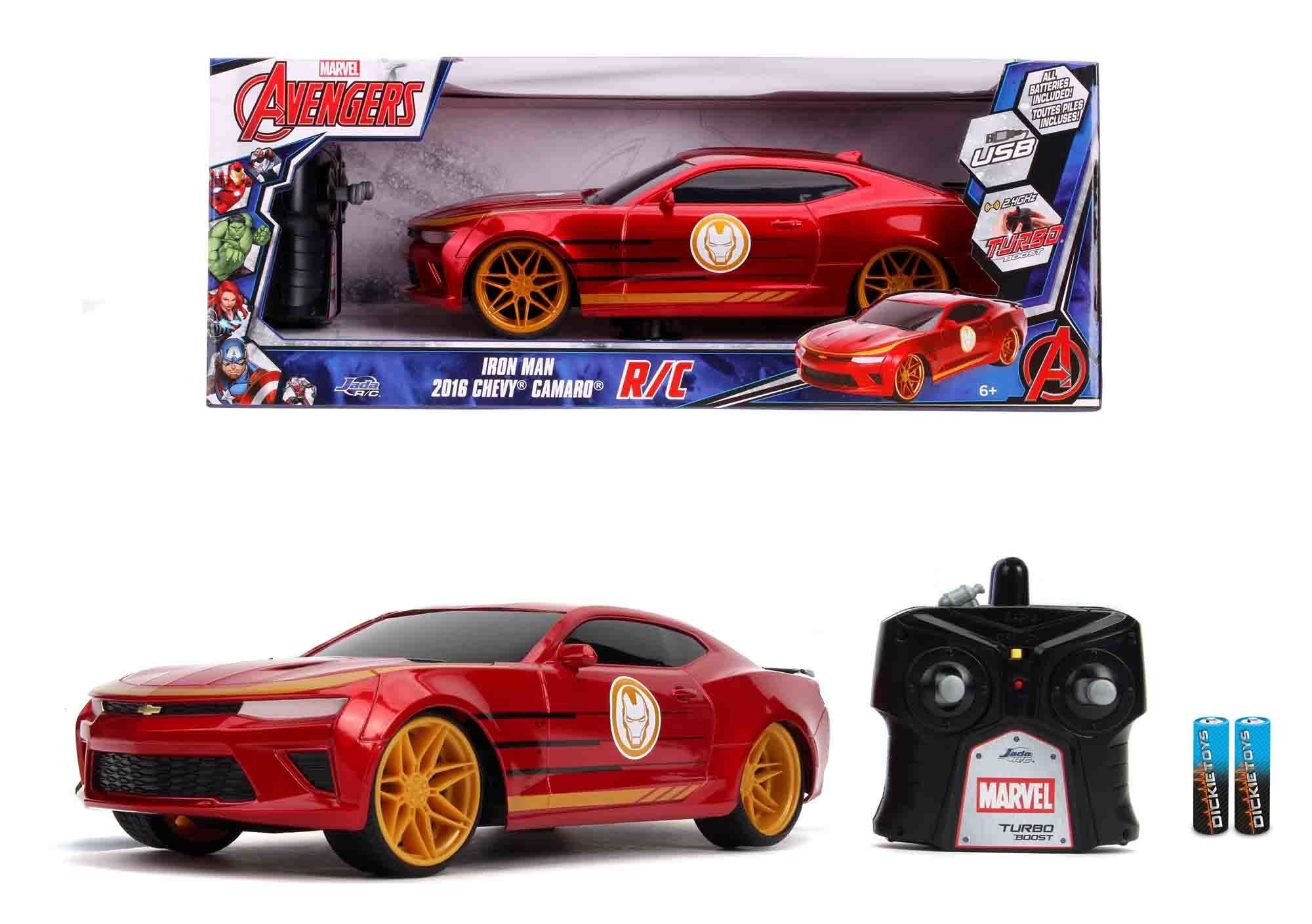 Marvel Avengers Iron Man Radiostyrd Bil|
