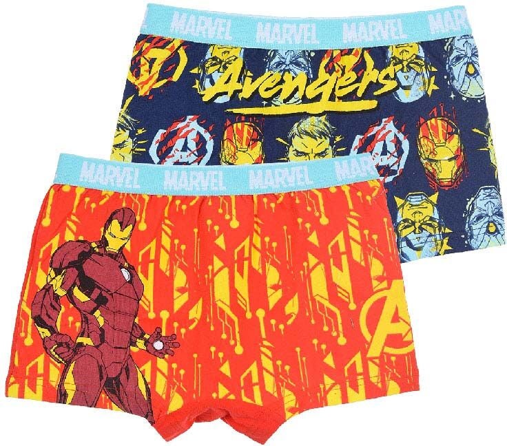 Marvel Avengers Kalsonger 2-Pack|Red