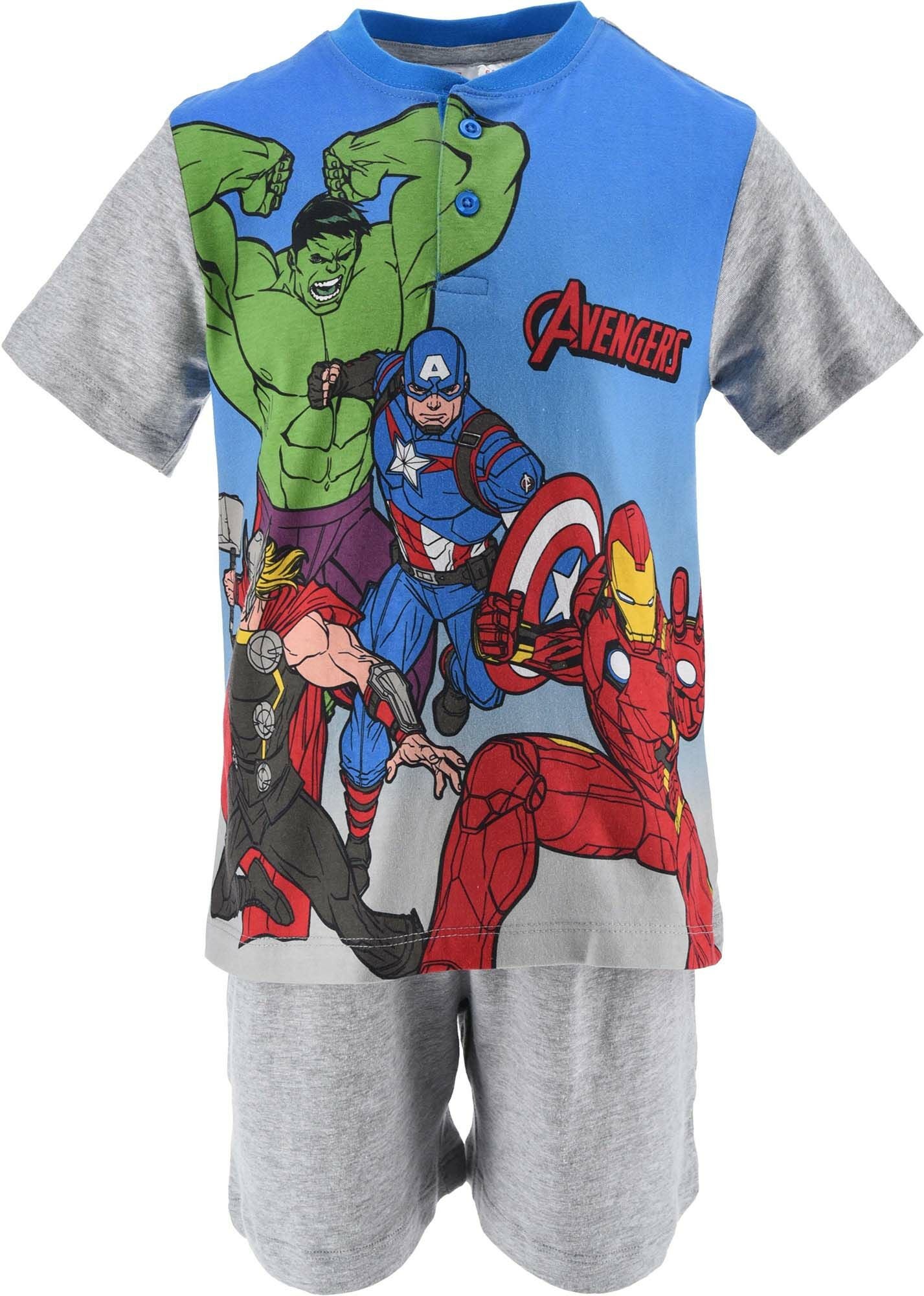 Marvel Avengers Pyjamas|Grå