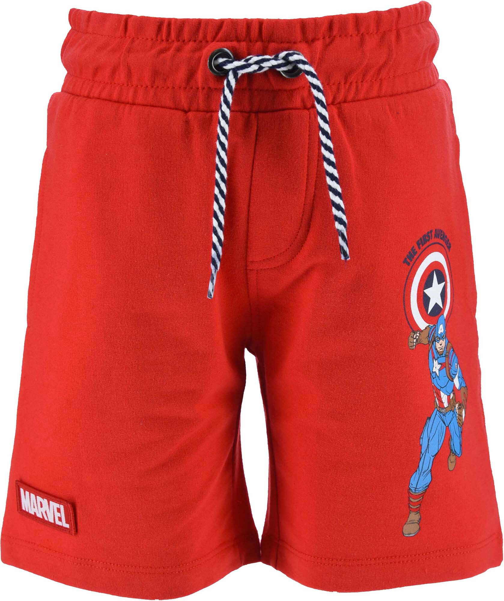 Marvel Avengers Shorts|Röd
