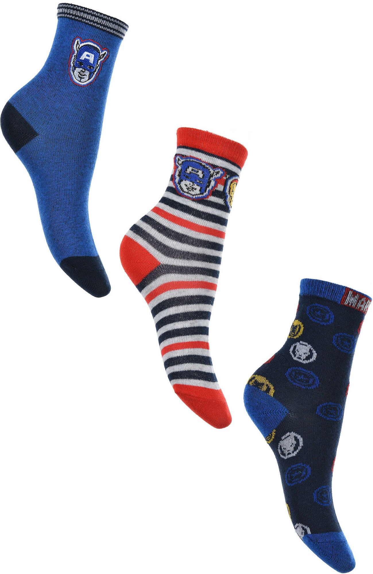 Marvel Avengers Strumpor 3-pack