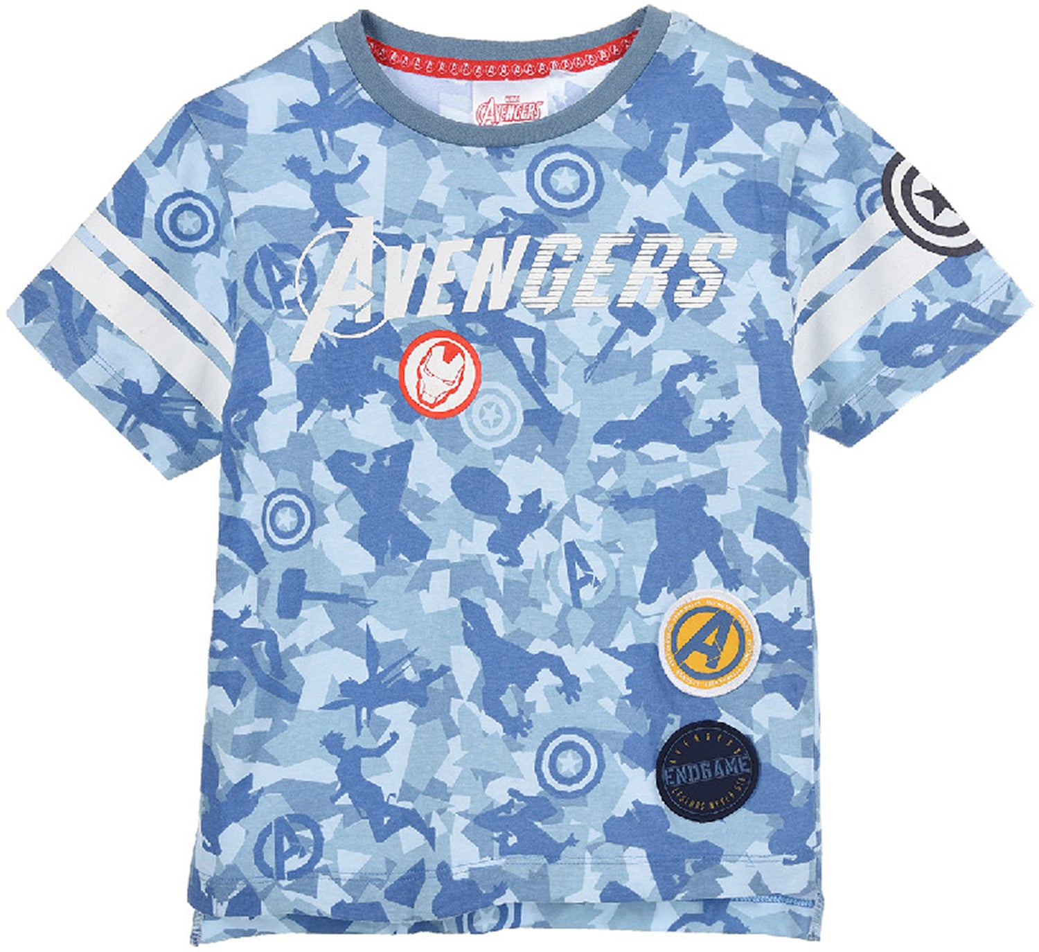 Marvel Avengers T-Shirt|Blue