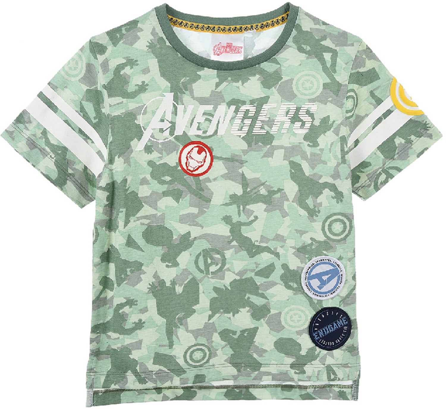 Marvel Avengers T-Shirt|Green