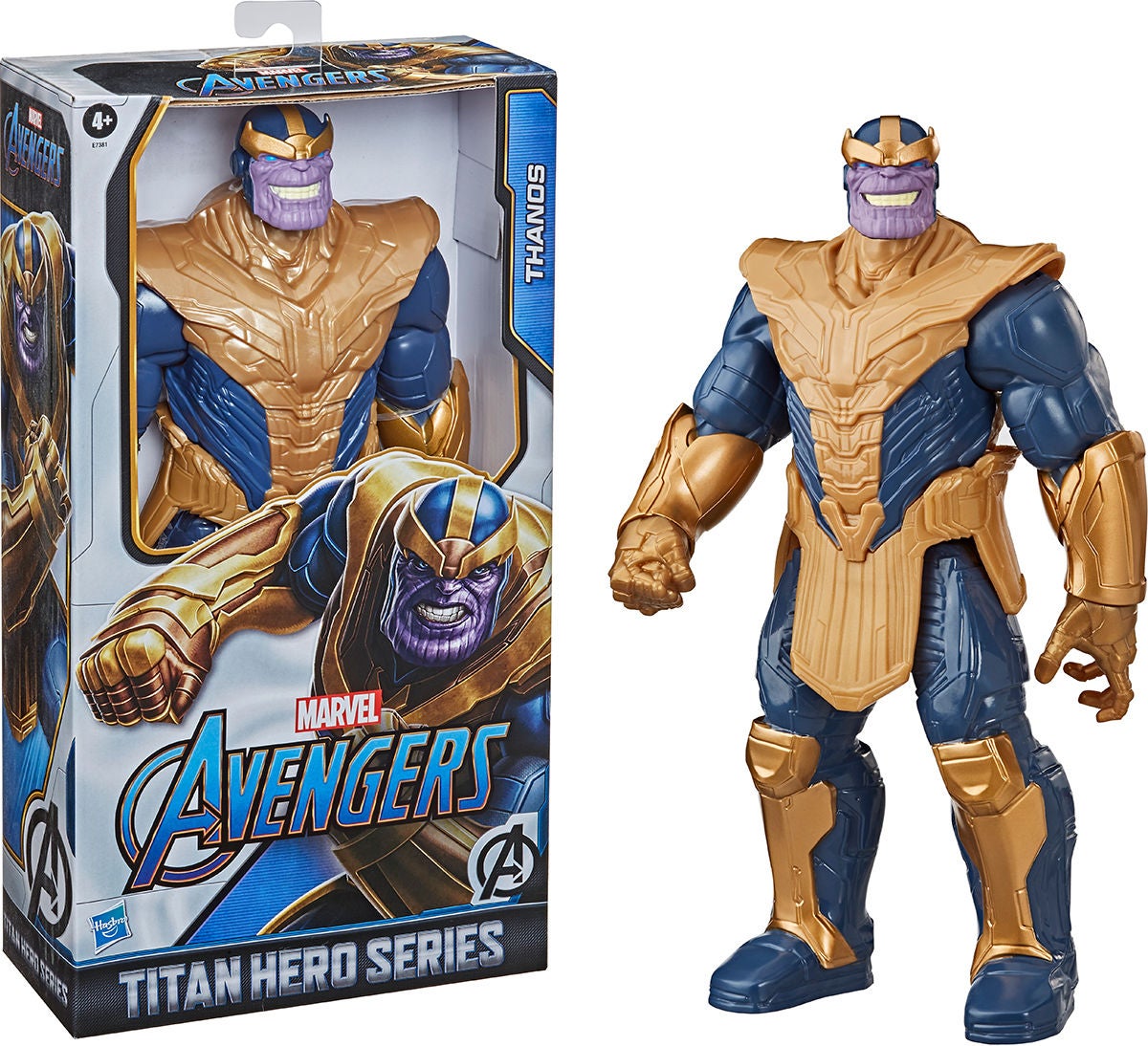 Marvel Avengers Titan Hero Figur Thanos|