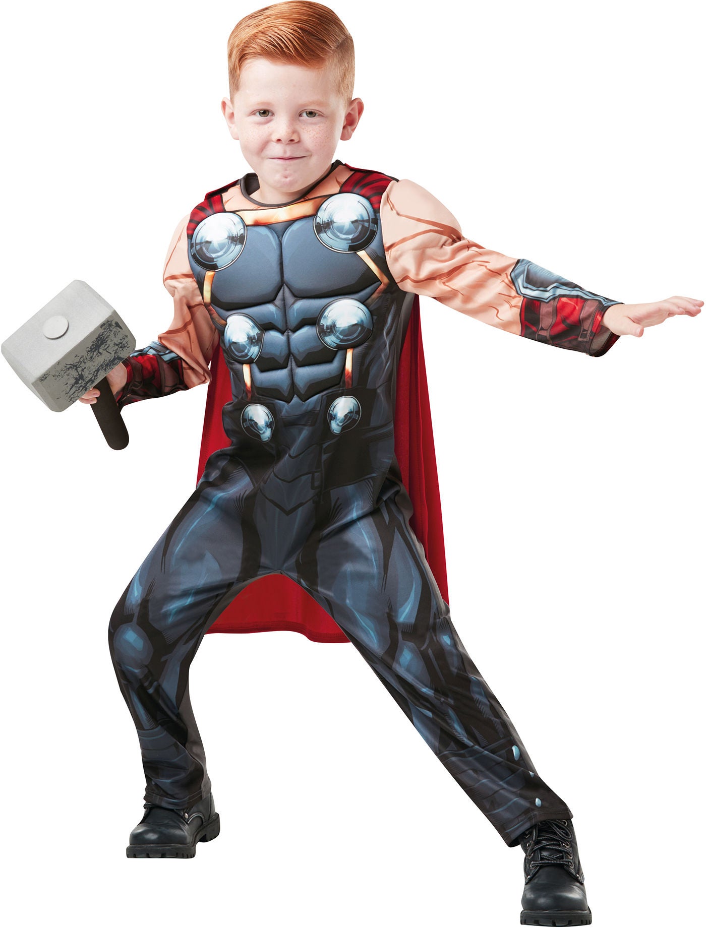 Marvel Avengers Utklädnad Thor 7-8 år|