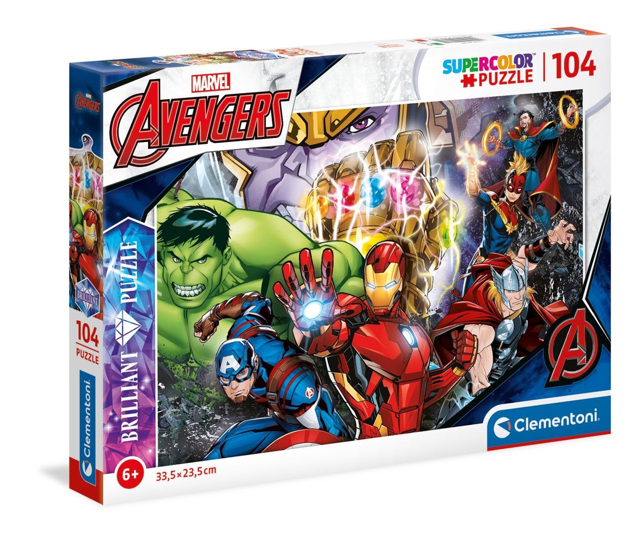 Marvel Brillitant Pussel