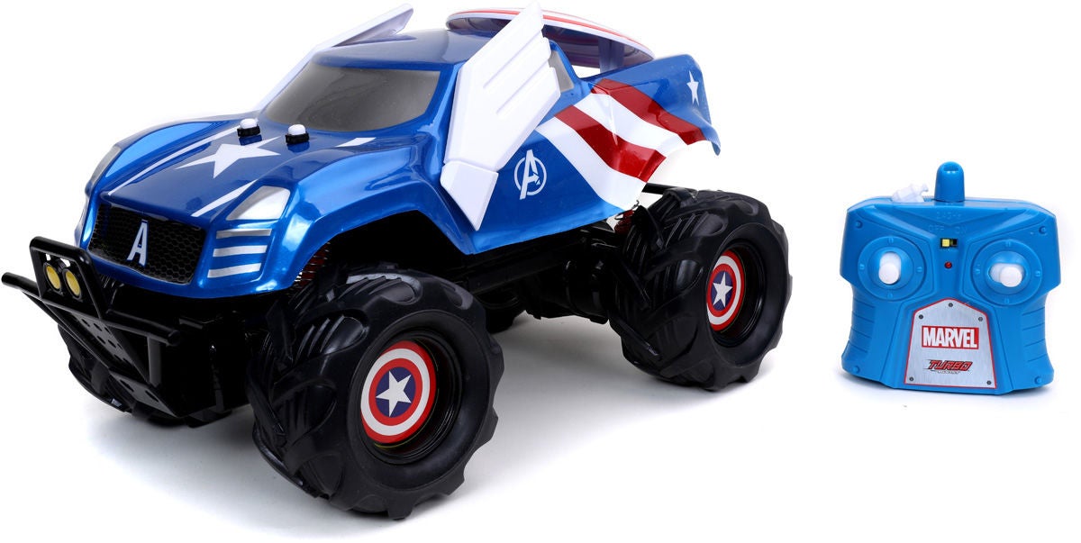 Marvel Captain America Radiostyrt Attack|