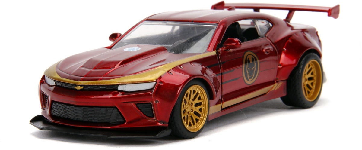 Marvel Iron Man Chevy Camaro SS|