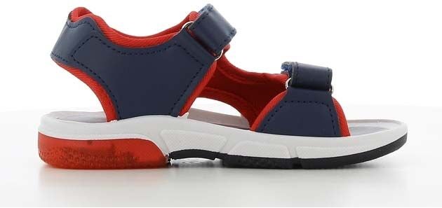 Marvel Spider-Man Blinkande Sandaler|Navy/Red