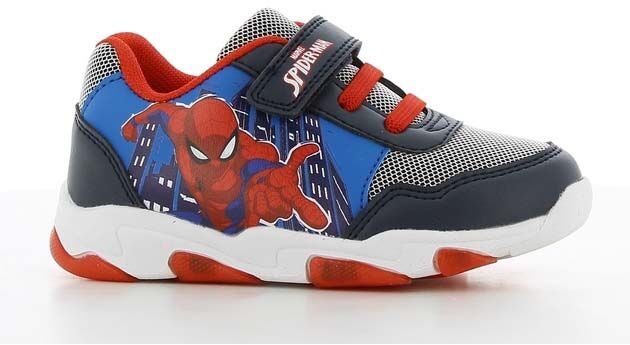 Marvel Spider-Man Blinkande Sneakers|Navy