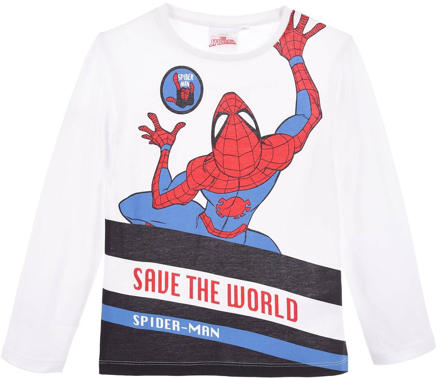 Marvel Spider-Man Jumper|White