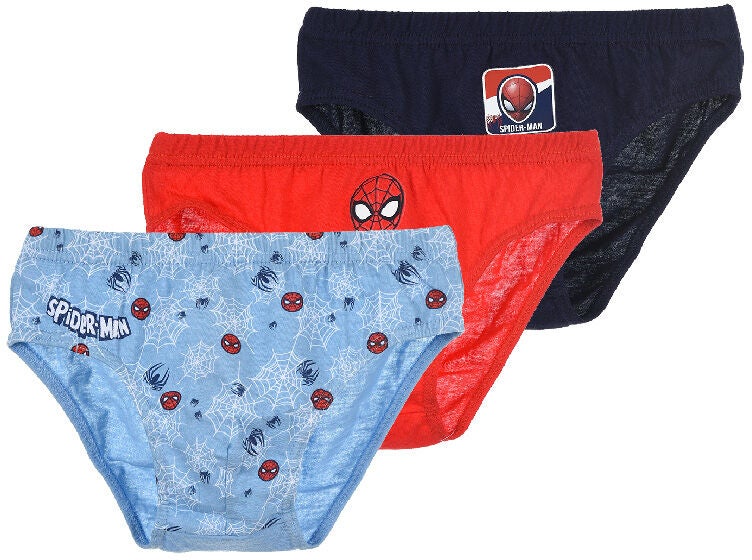 Marvel Spider-Man Kalsonger 3-pack|Blå